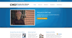 Desktop Screenshot of cwcf.org